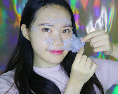 Let me skin Ultra H2O modeling mask 