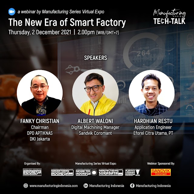 Webinar THE NEW ERA of SMART FACTORY - 2 Des 2021