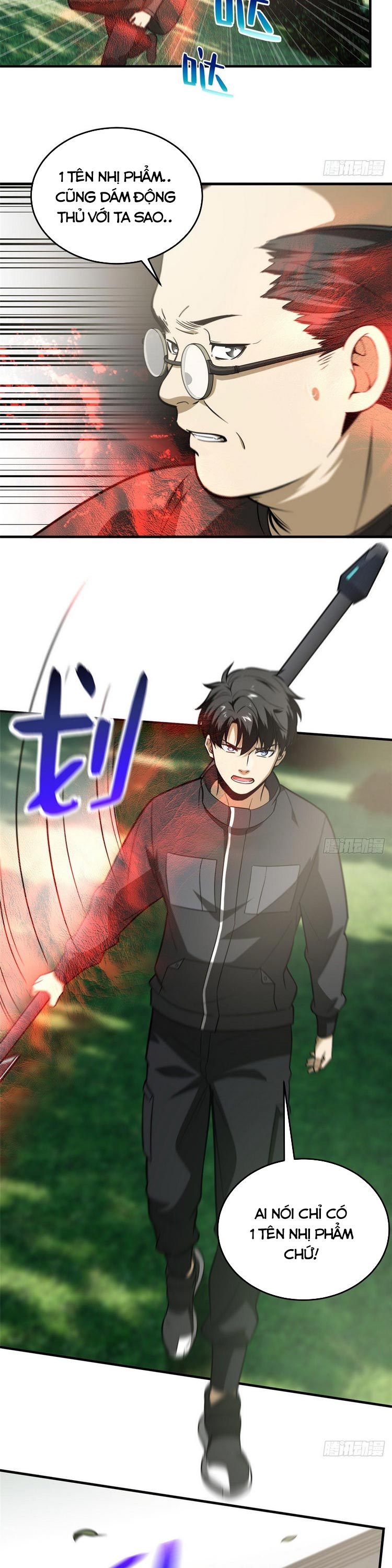 Toàn Cầu Cao Võ chapter 90 - Trang 6