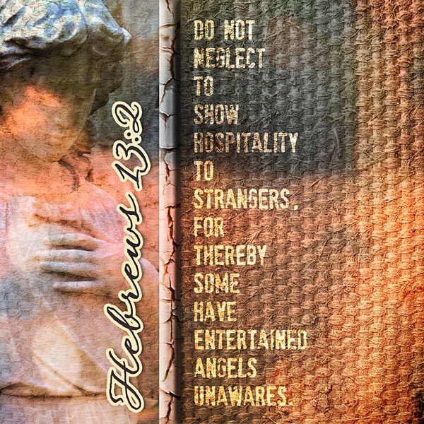 Layout for Today Angels Unawares