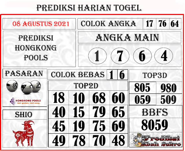 Prediksi hk minggu mbah sukro