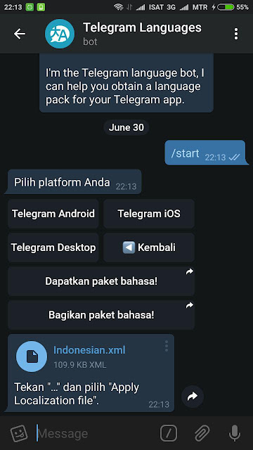 Mengunduh berkas Indonesian.xml dari bot Mengunduh berkas Indonesian.xml dari bot