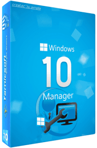 برنامج مدير صيانة النظام مفعل تلقائياً Yamicsoft Windows 10 Manager 3.4.3 Activated