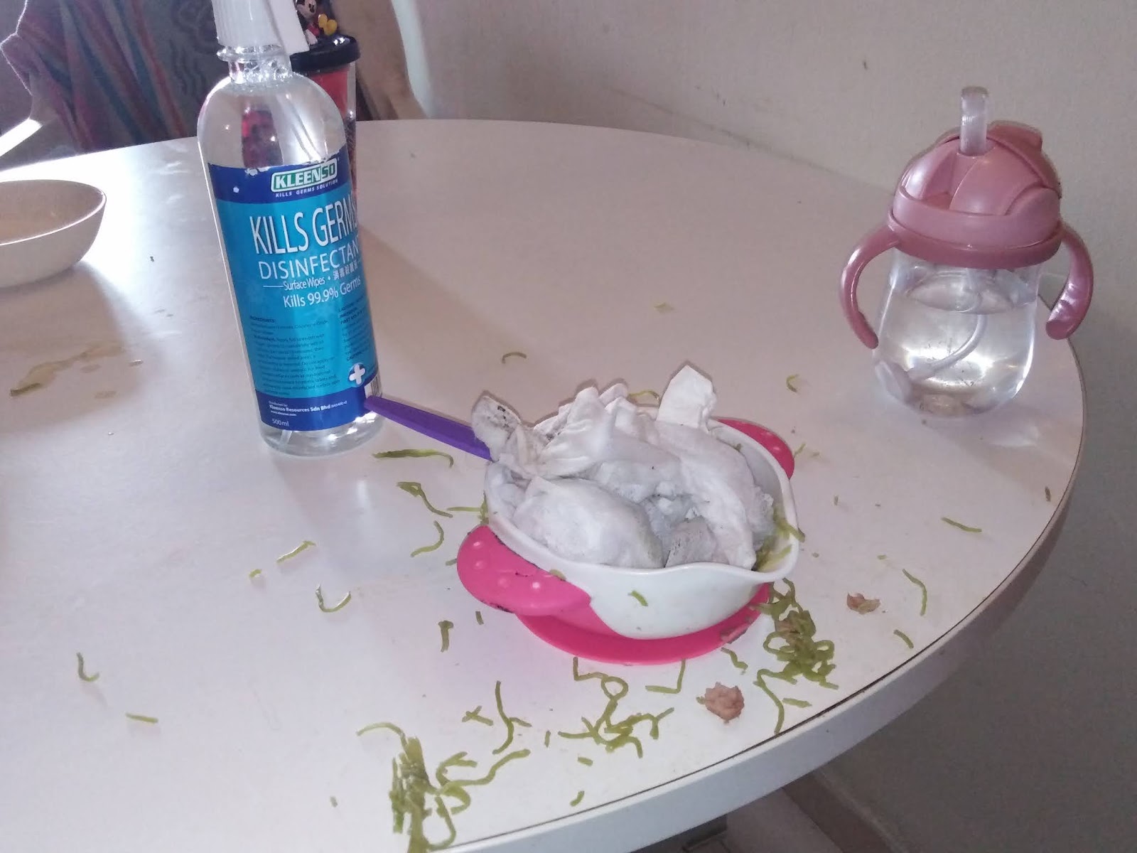 KEEP YOUR HOME SAFE & CLEAN WITH KLEENSO KILL GERMS DISINFECTANT