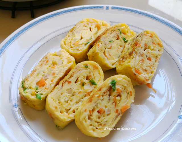 Resepi Mudah Egg Roll Ala Korea Gyeran Mari
