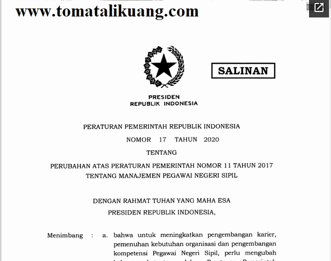 Jadwal Pendaftaran Seleksi Kkctbn Tahun 2021 Resmi