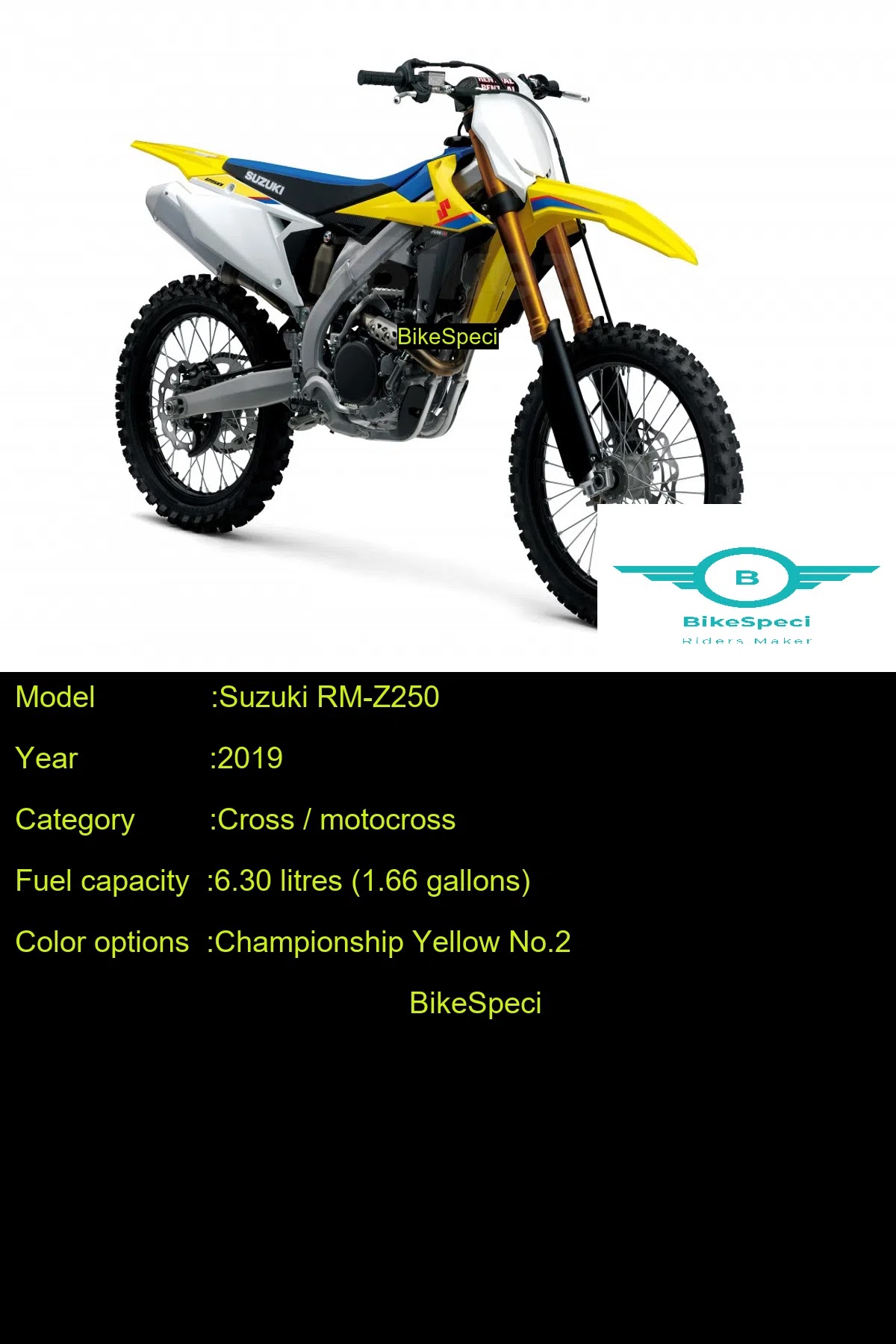 Suzuki Rm Z250 Price Photos Millage Speed Colours Etc Bikespeci Price Photos Millage Speed Colours Etc