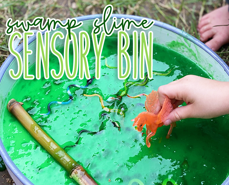 Play to Learn Preschool: Sensory Slime