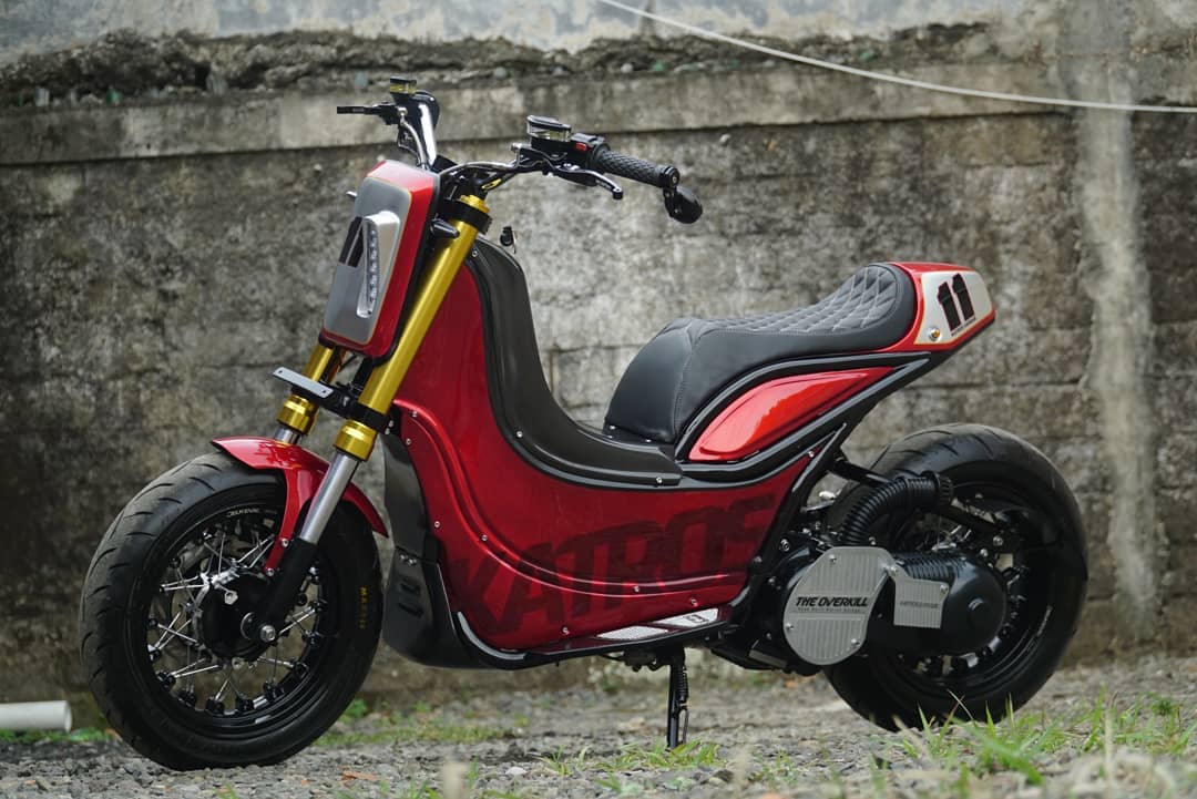 Ketika Yamaha Nmax Masuk Bengkel Custom ? Ganteng dan Beda