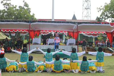 LOMBA MARCHINGBAND DAN MELUKIS