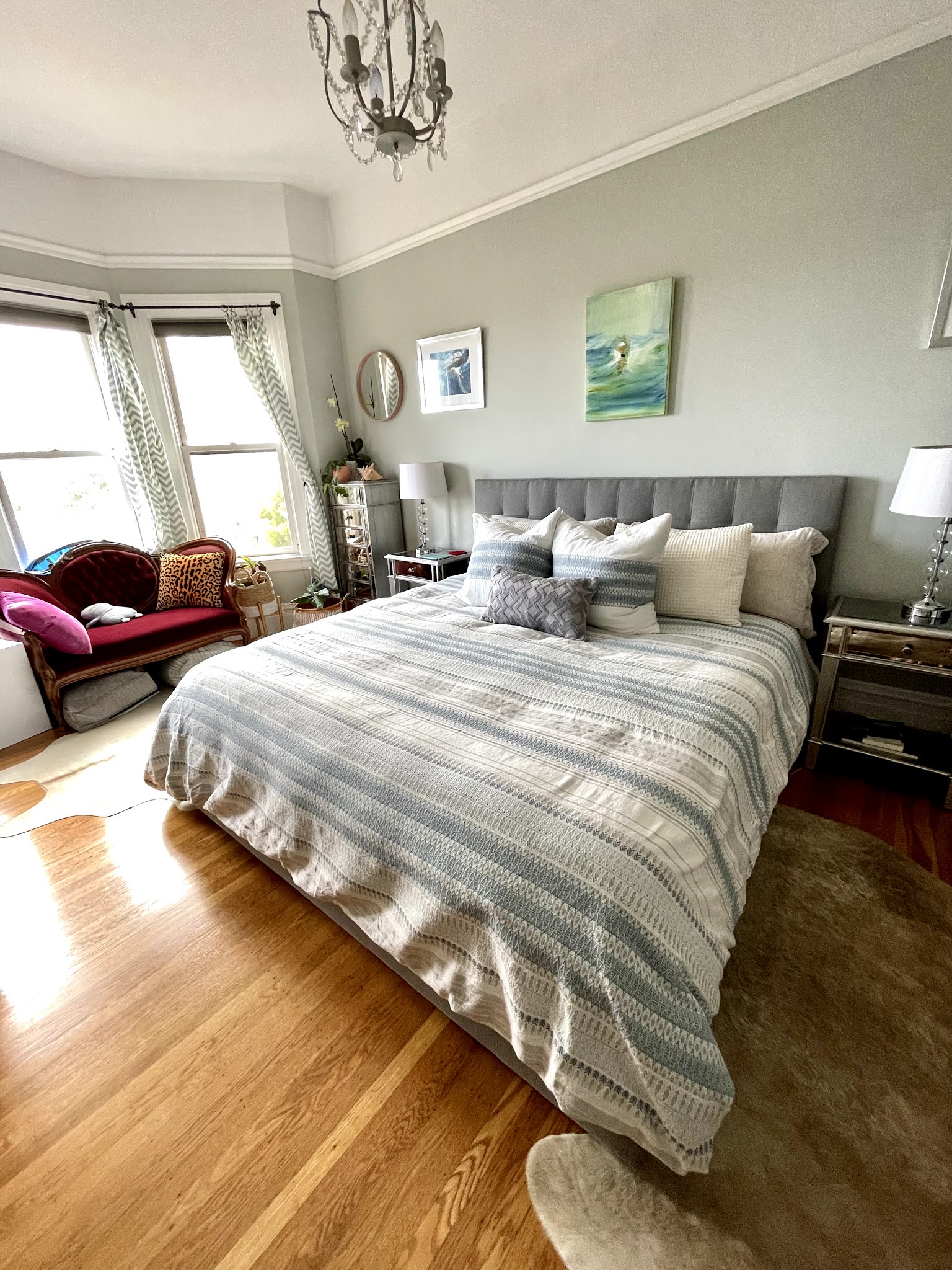 My bedroom makeover + an honest review of my Winkbed mattress Cheryl