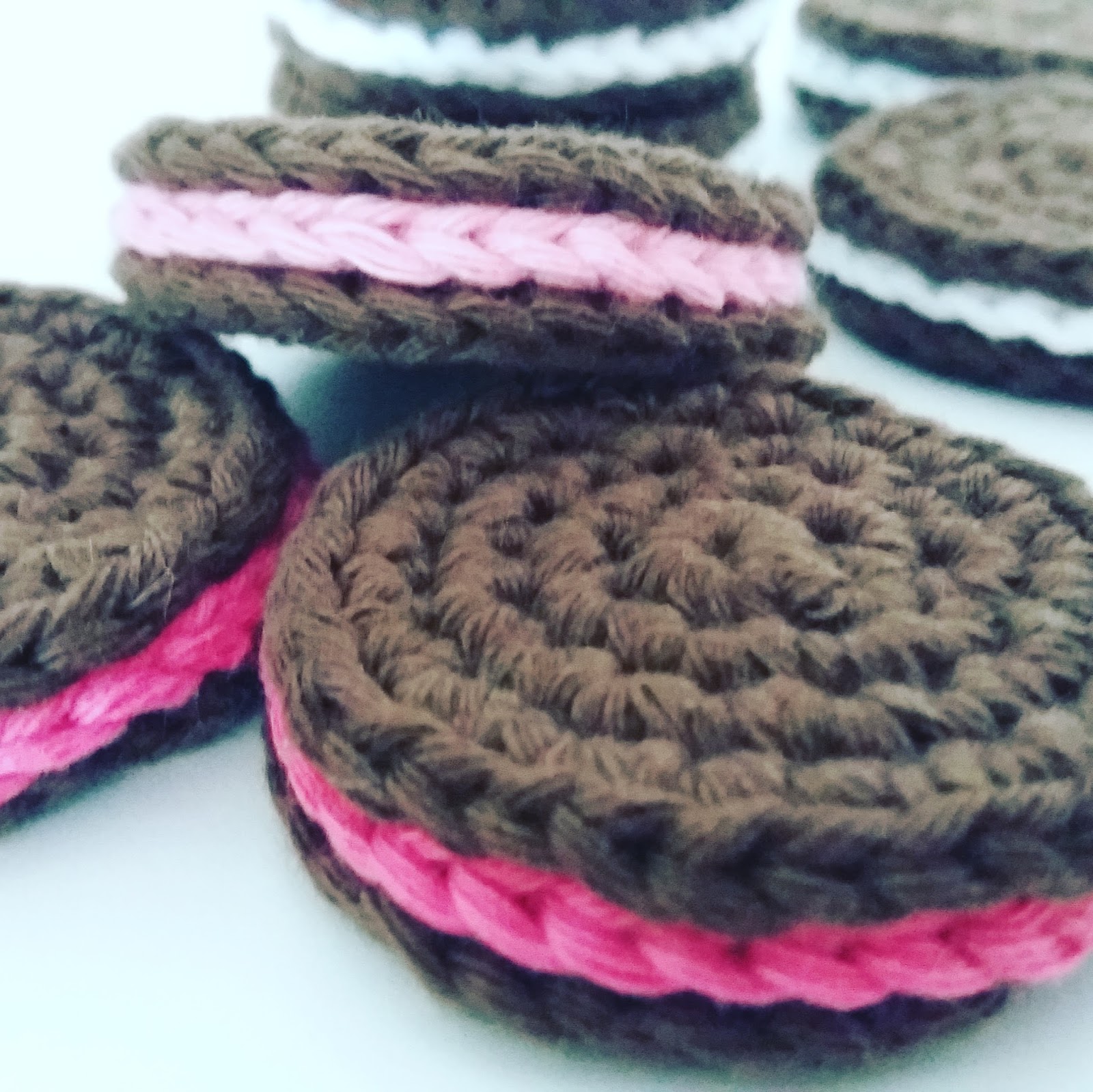 Biscuits Oreo au crochet *tuto inside*