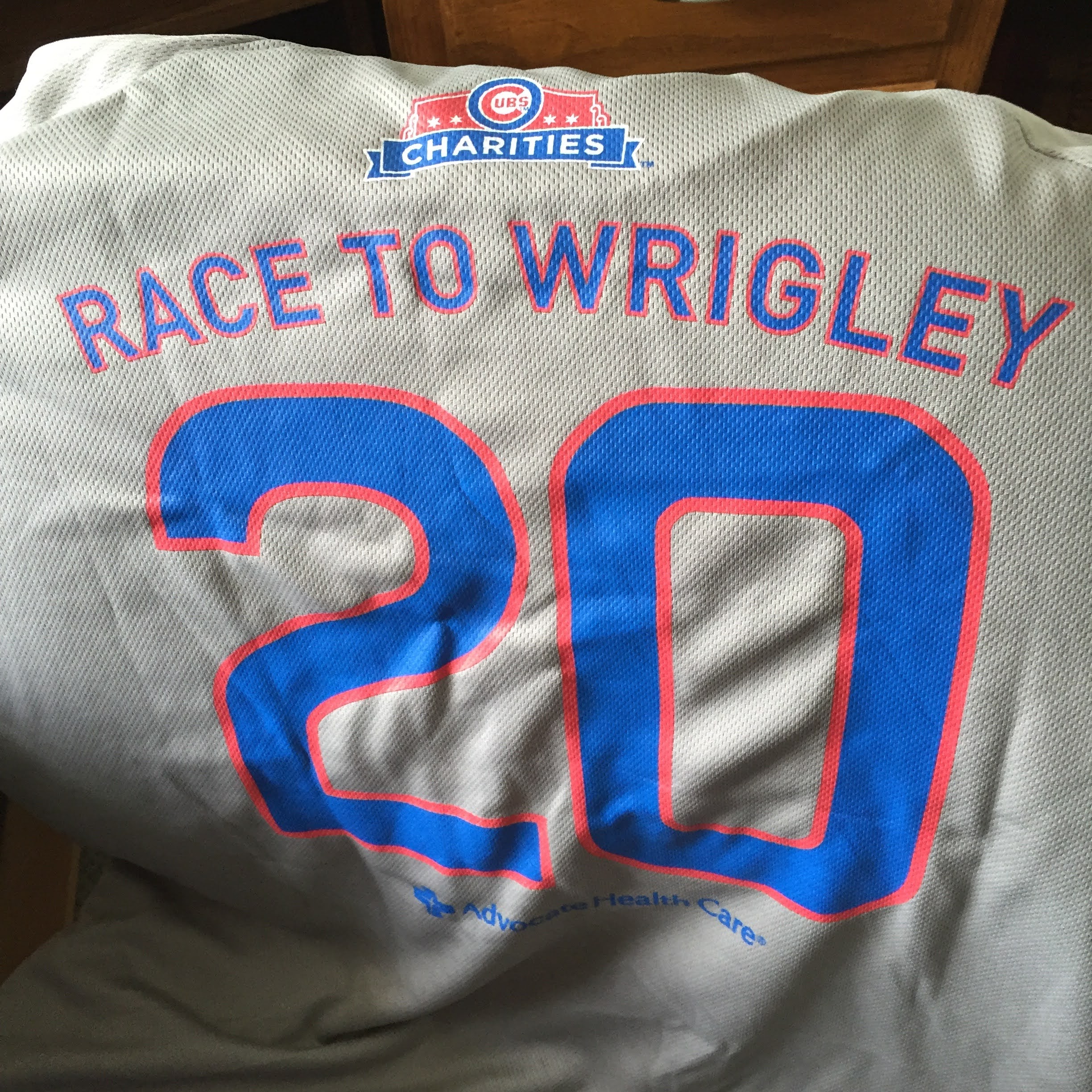 Waiting 'til Next Year... Road to Wrigley 5K Race Goodies for Me!