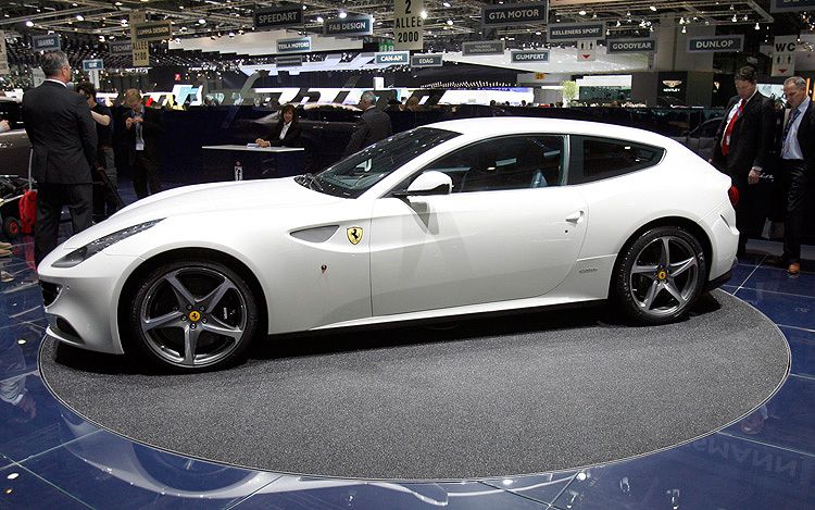 Ferrari ff тест