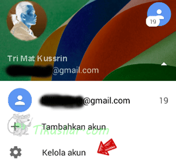 Cara Keluar Dari Akun Gmail Android