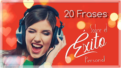 🏆20 frases sobre el éxito personal. Imagen 🏆20 frases sobre el éxito personal.