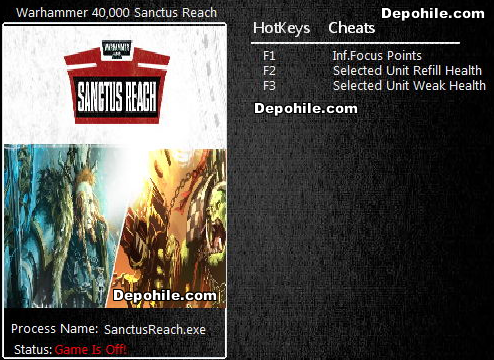 Warhammer 40k Sanctus Reach Güncel Hilesi 3 Özellik İndir