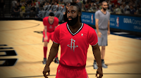 Rockets Red Short-Sleeved Christmas Jersey