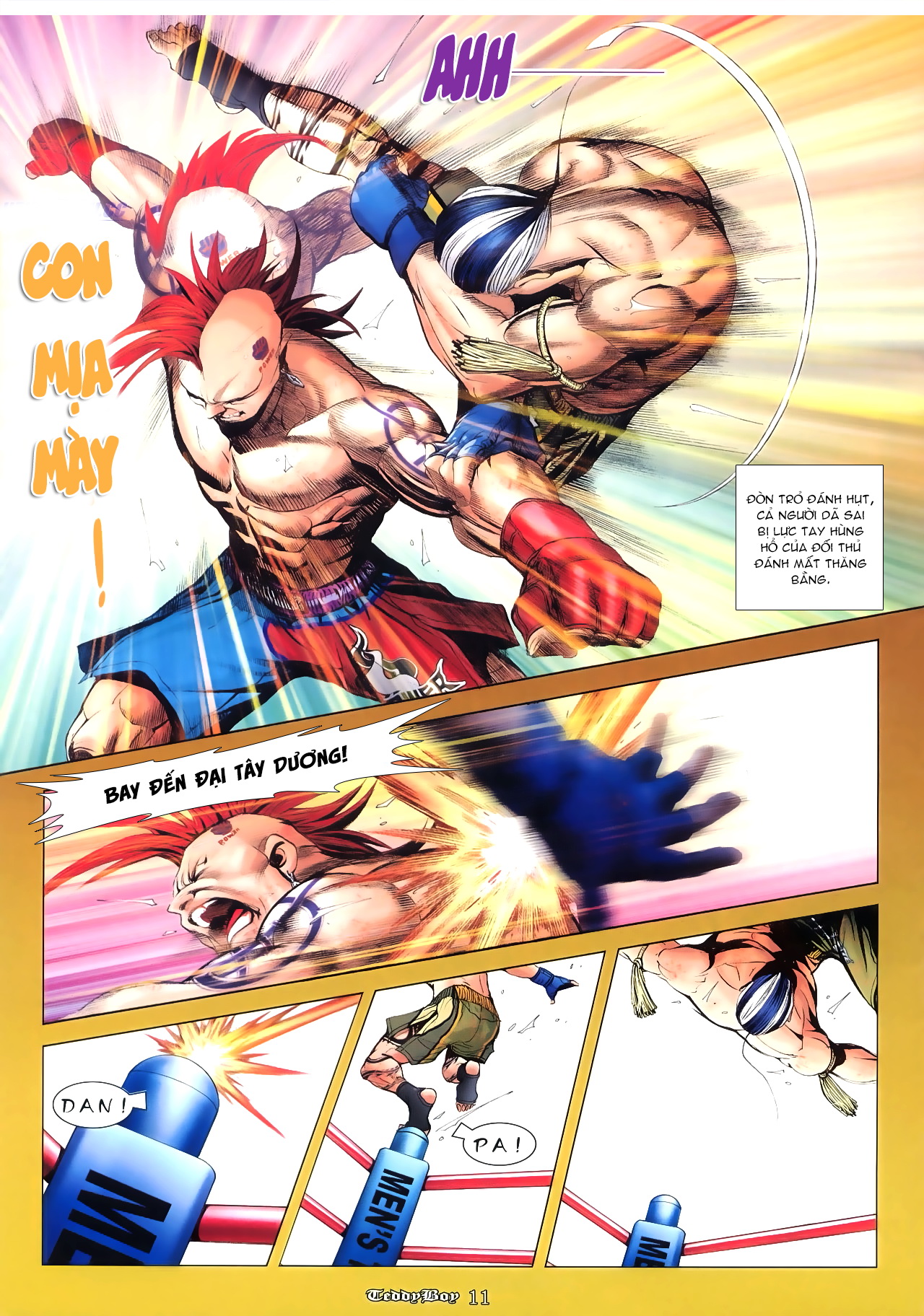 Người Trong Giang Hồ Chap 972 - Truyen.Chap.VN