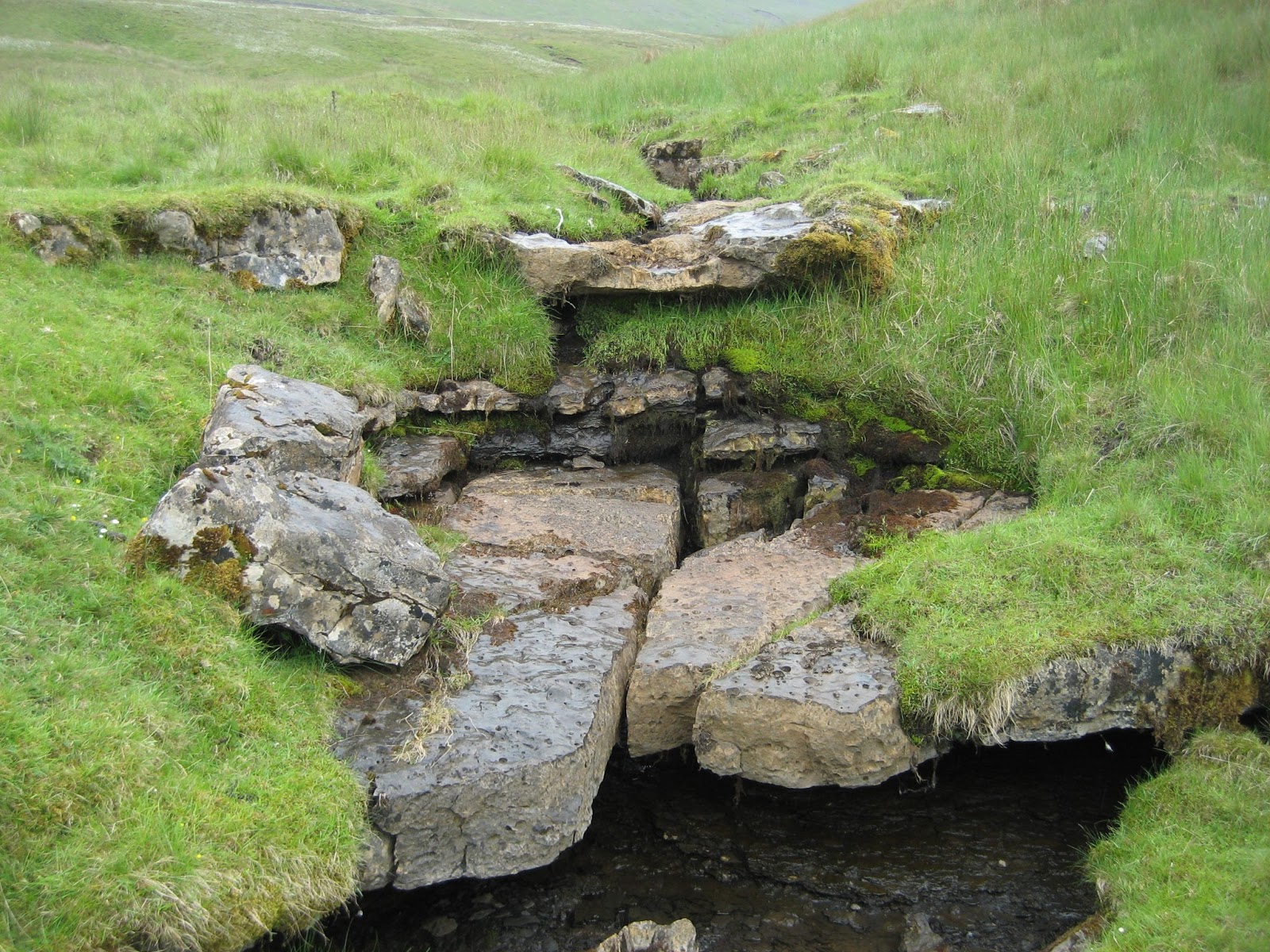 A Three Peaks Up and Under