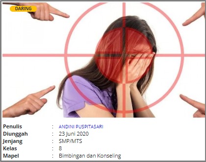 Rpp Daring Bk Kelas 8 Smp Situs Guru