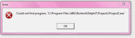 Error could not find install