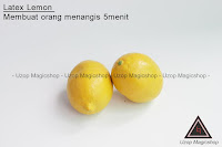 jual alat sulap latex lemon jual alat sulap latex lemon
