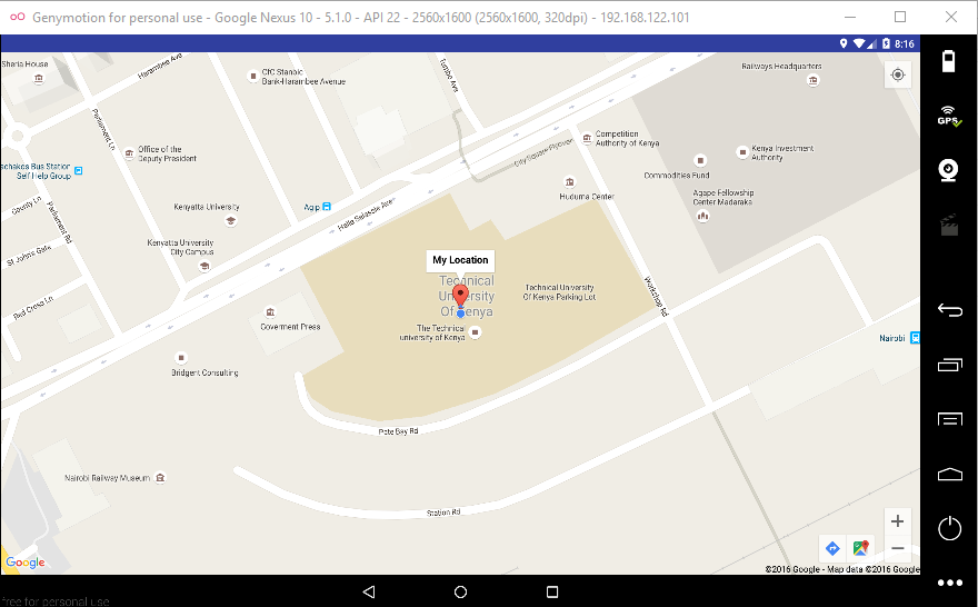 Android Google Maps Show current Location Android Mastermind
