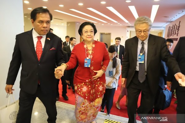 Partai Komunis China Undang Megawati ke Pertemuan Parpol se-Asia