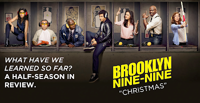 Brooklyn Nine-Nine - Episode 1.11 - Christmas - Review