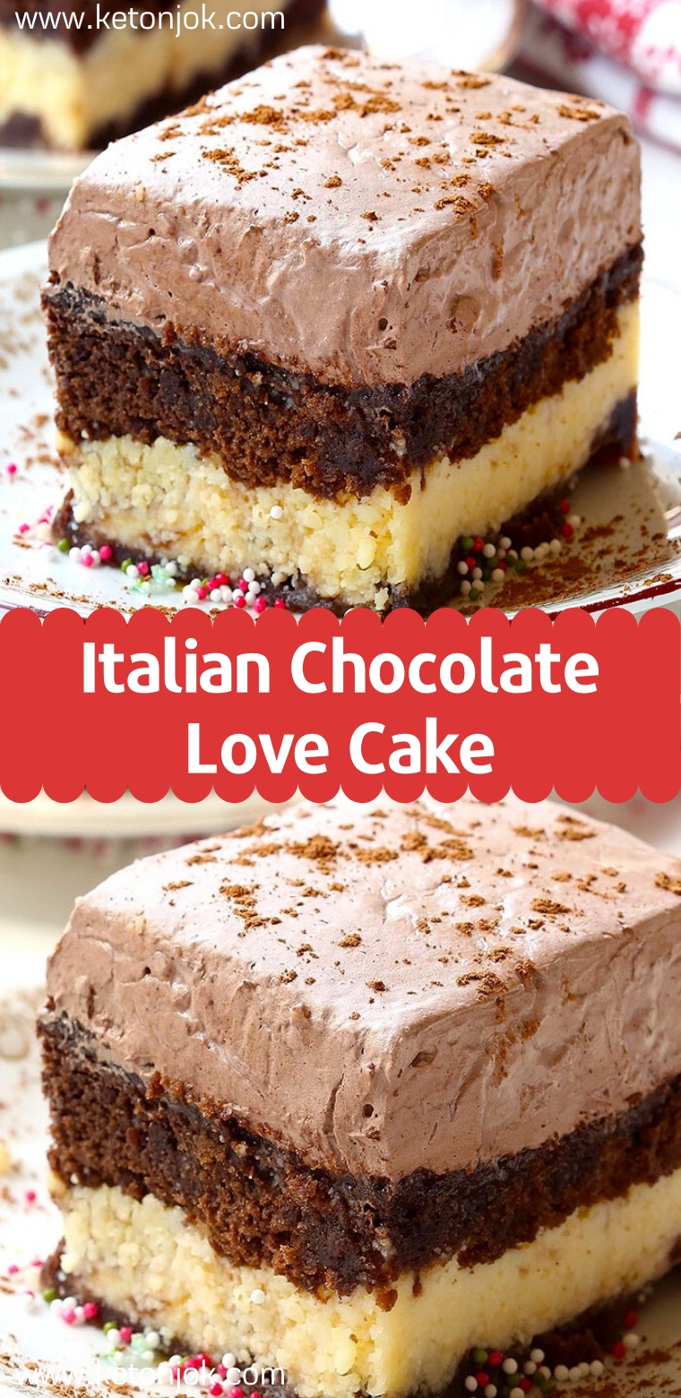 Italian Chocolate Love Cake Recipe Joki's Kitchen