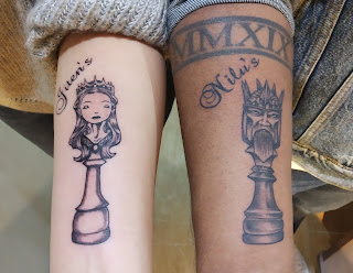 couple tattoo, couple tattoo design
