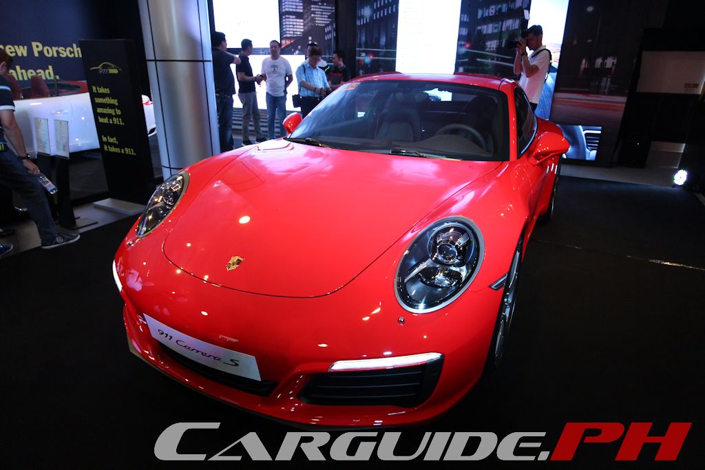 Porsche Philippines Unveils New 911 Carrera and Carrera S CarGuide.PH