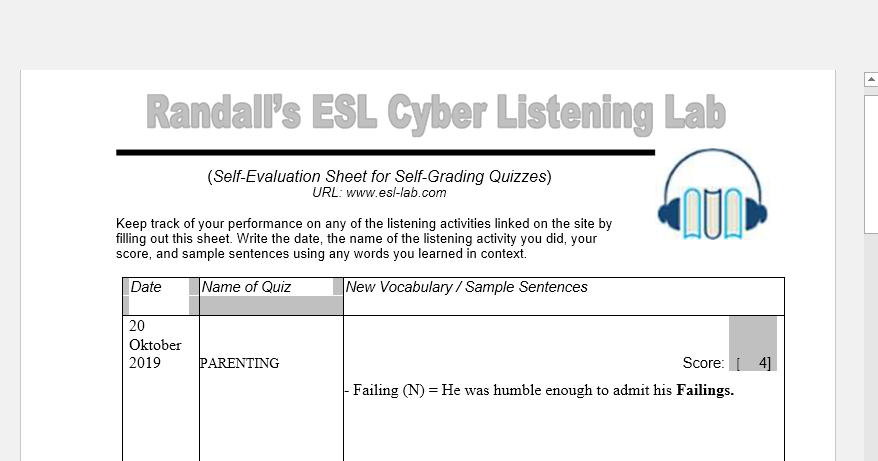 Cyber listening lab. Cyber listening lab