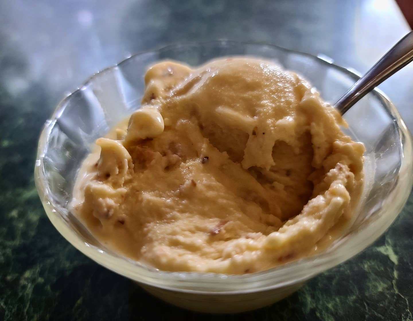 Fun in Kitchen Toasted Coconut Macadamia Nut Ice Cream