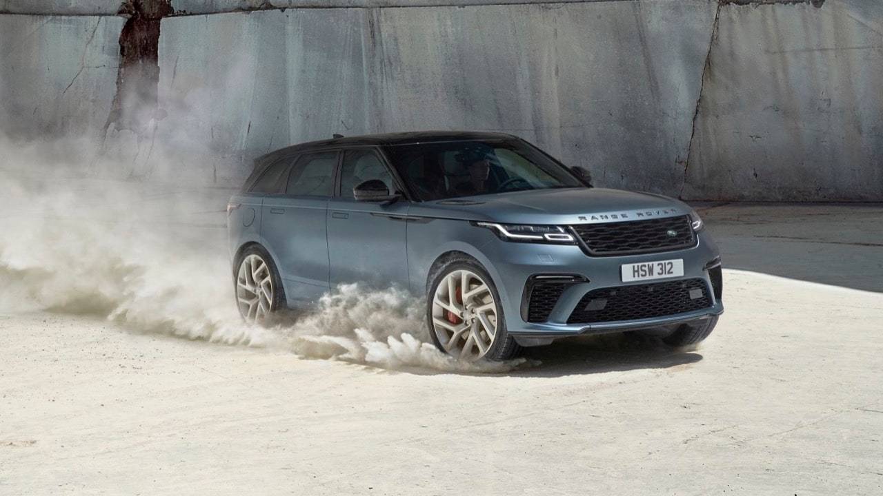 range rover velar length range rover velar length