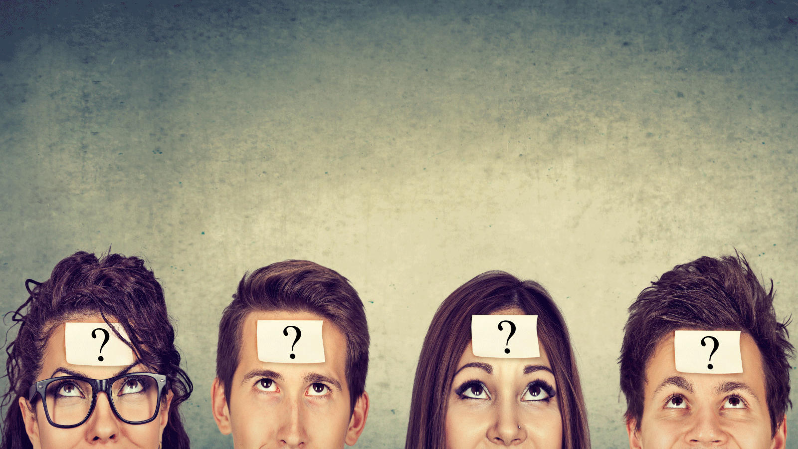 Ask well. Ask well. Ask well. Questions to ads. Ask well.