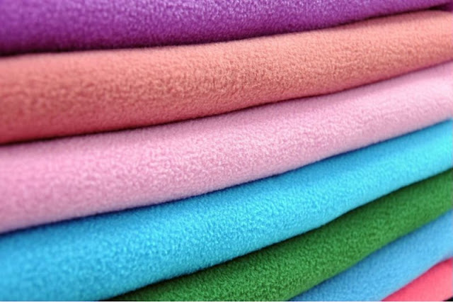 Jenis jenis kain fleece untuk jaket atau hoodie
