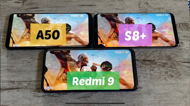 Xiaomi Redmi 9 vs Galaxy a50 vs Galaxy s8 plus Xiaomi Redmi 9 vs Galaxy a50 vs Galaxy s8 plus