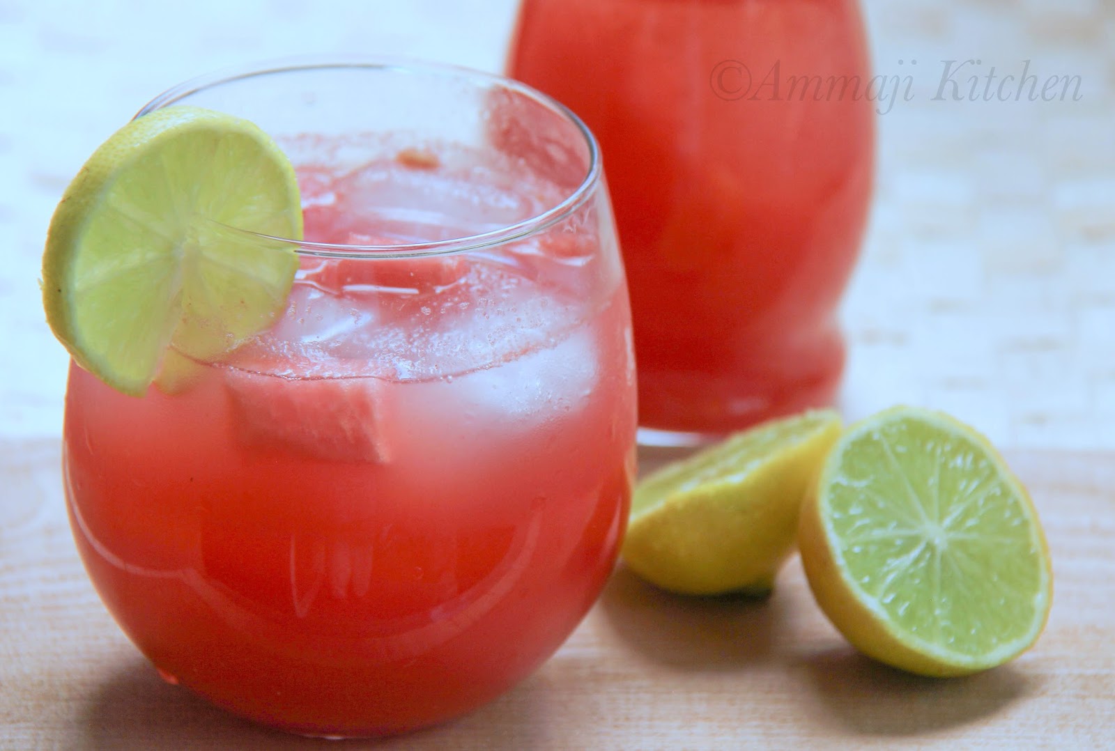 Watermelon Mocarita Watermelon Mocktail Indian Food Recipes