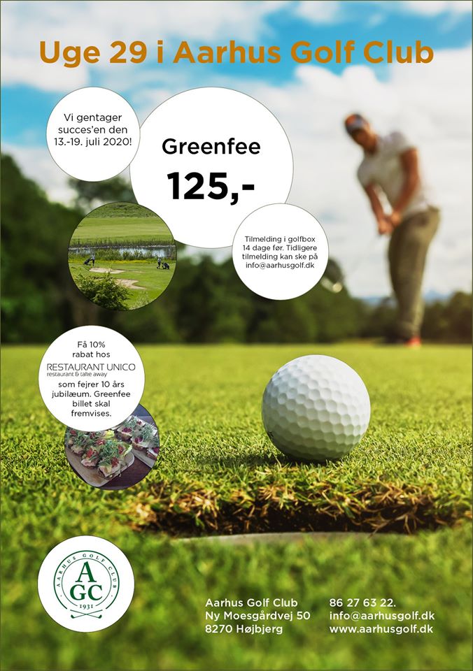 Sy' Golf Tour: Gode tilbud på greenfee sommeren