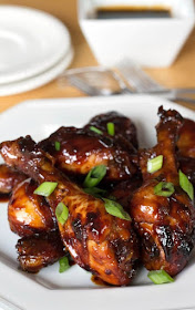 oven baked sticky chinese chicken recipe