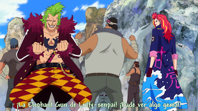 Ver One Piece Saga contra los Cuatro Emperadores - Capítulo 749