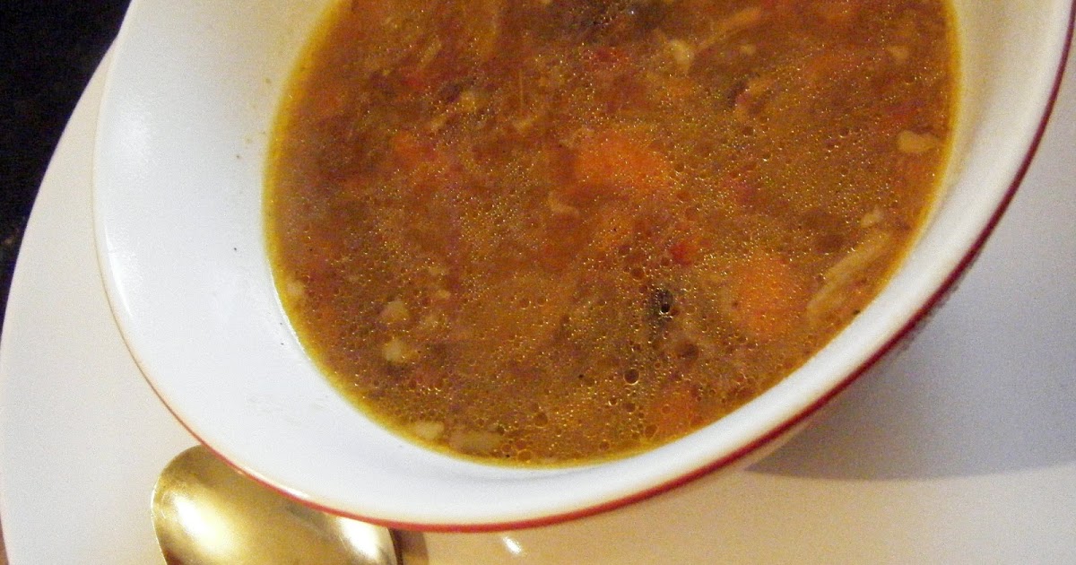 Thomas Yaeger's Transcendental Kitchen Smoked Ham Hough Soup