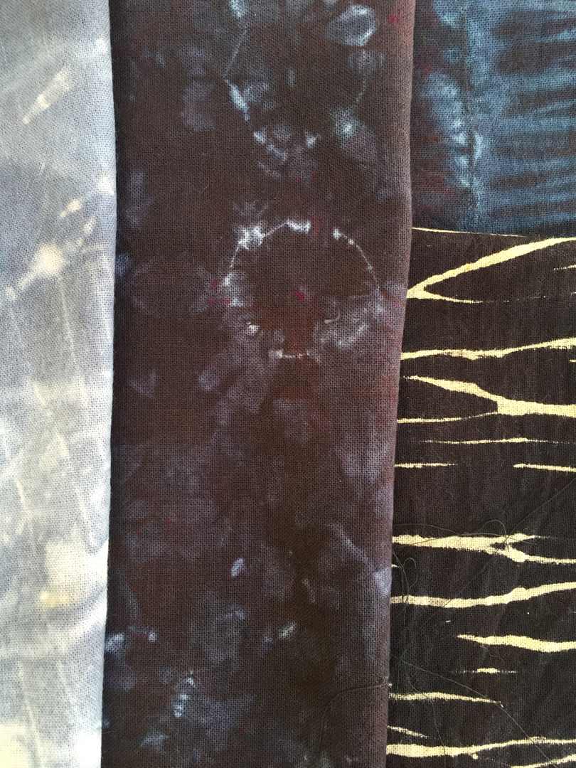 Can anyone tell my why the Raven black dye from dharma might have came out  looking crystalized like this? : r/tiedye