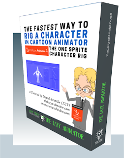 The Fastest Way to Rig a Character in Cartoon Animator 4 - The One Sprite Method