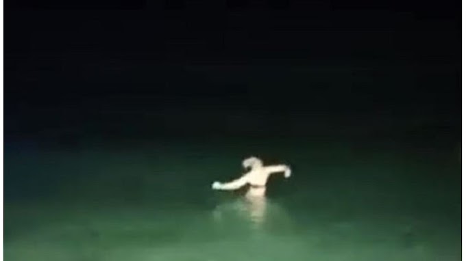 Καβάλα: Λουόμενοι χόρεψαν ζεϊμπέκικο μέσα στη θάλασσα στη συναυλία του Μακεδόνα - ΒΙΝΤΕΟ