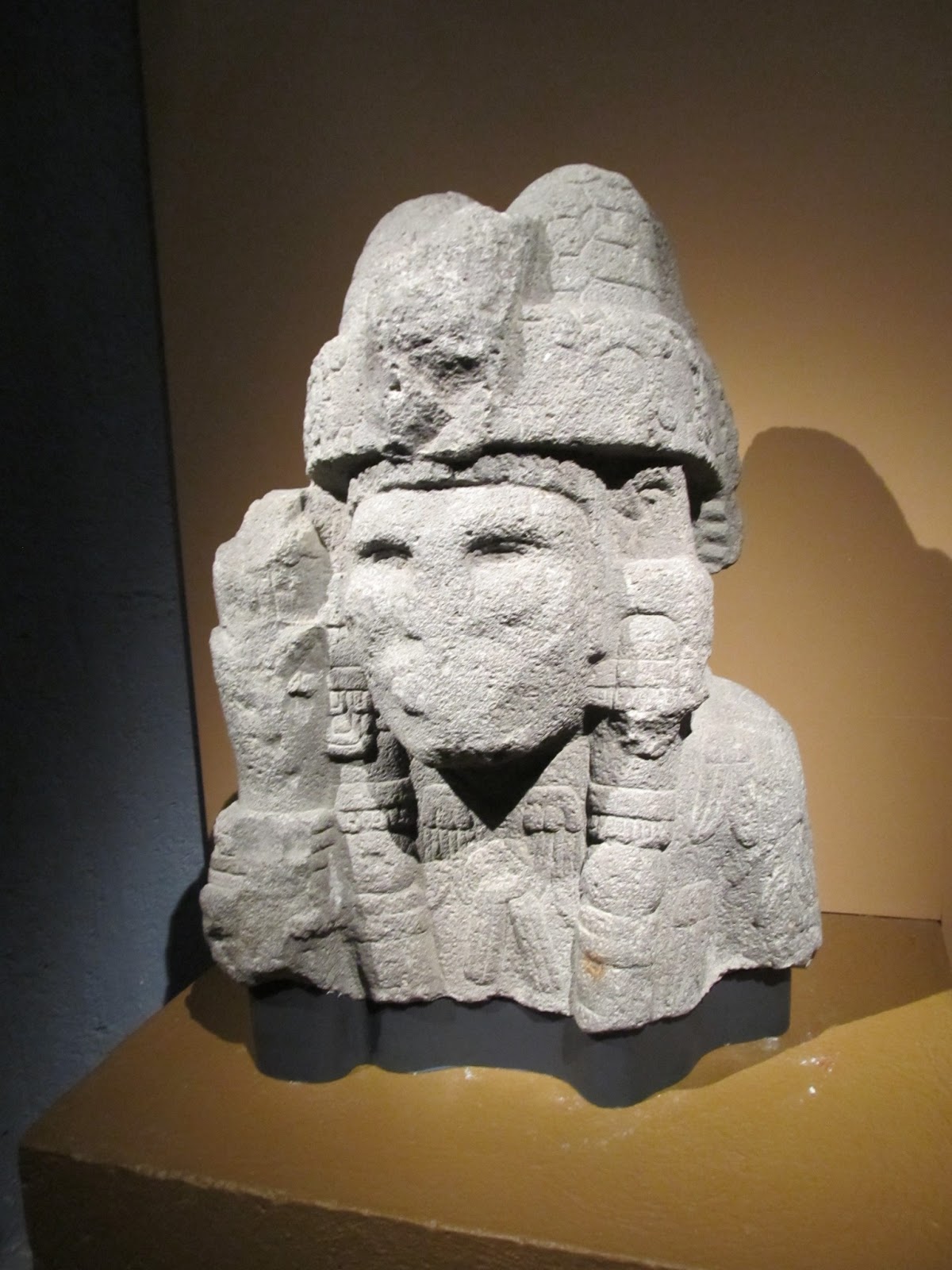 Viaje a ÇMéxico: Templo Mayor Azteca. Museo de sitio y museo convencional