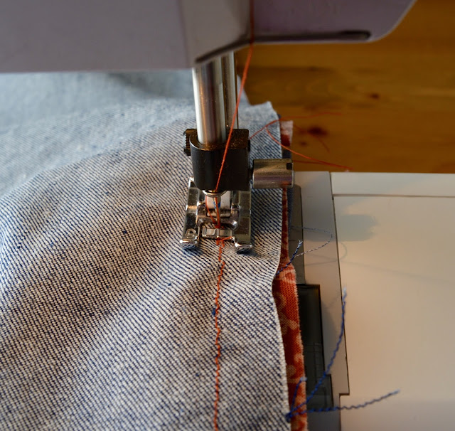 Roonie Ranching Jumbo Piping Pillow Sewing Tutorial