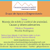 Grupo de Apoyo a Diagnosticados. Tema: Manejo de estrés y control de ansiedad. Causas y desencadenantes